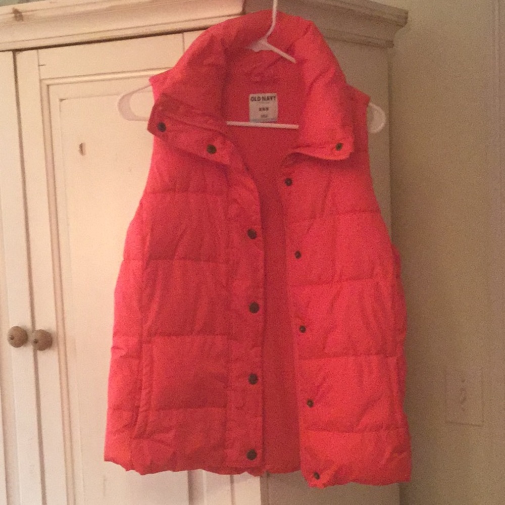 Fleece lined vest - Picture 1 of 4